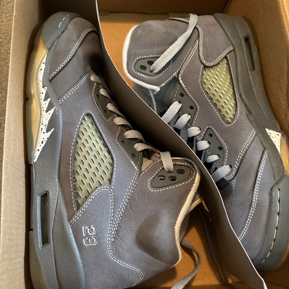 Air Jordan 5 Retro ‘Wolf Grey’ - Picture 1 of 1